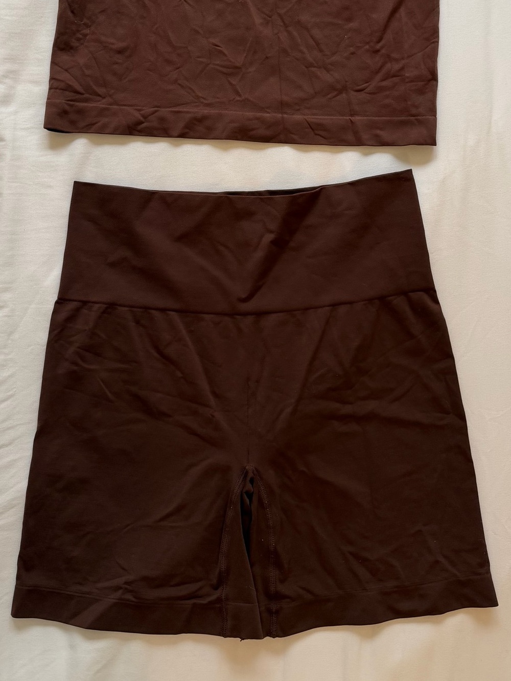 Skims Stretchy Bike Shorts